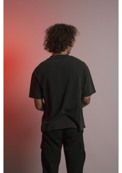 bikersVintage Oversize T-Shirt fırsatları