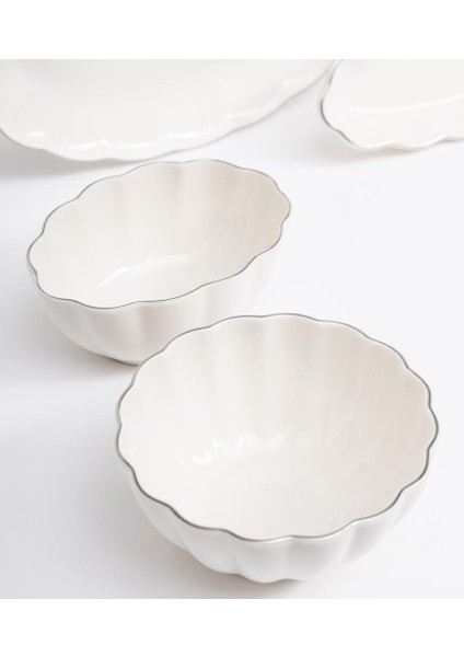 Flower Platinum 6 Kişilik 29 Parça Kahvaltı Takımı PA2083 fırsatları