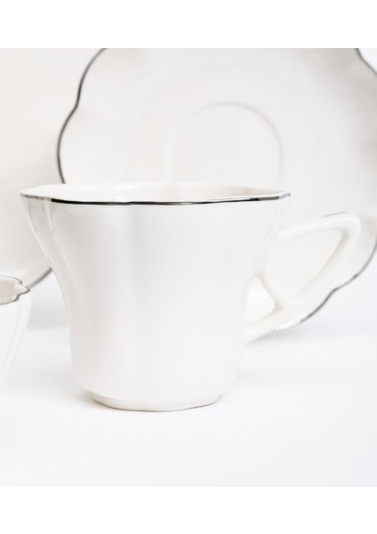 Flower Platinum 6 Kişilik 29 Parça Kahvaltı Takımı PA2083 indirimleri