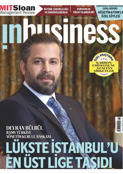 Inbusiness Dergi Haziran 2025