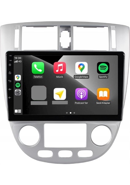 Chevrolet Lacetti Dijital Klima Android Multimedya Sistemi 4-32 Blueway (2004-2008) modelleri