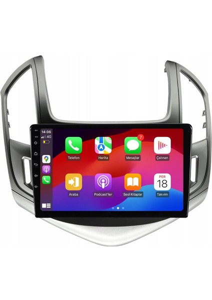Chevrolet Cruze Android Multimedya Sistemi 4-32 Blueway (2013-2015) modelleri