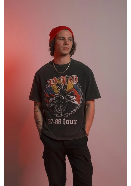 Dio 87-88 TourOversize Vintage T-Shirt