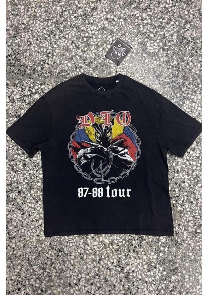 Dio 87-88 TourOversize Vintage T-Shirt