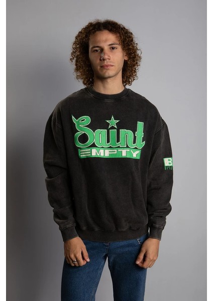 Saint Empty Sweatshirt modelleri