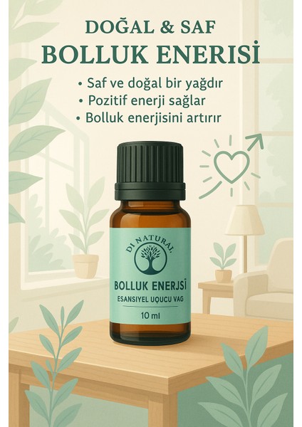 Bolluk Enerjisi Uçucu Yağ Saf Doğal Esans Buhurdanlık Difüzör Oda Esansı 10 ml fırsatları