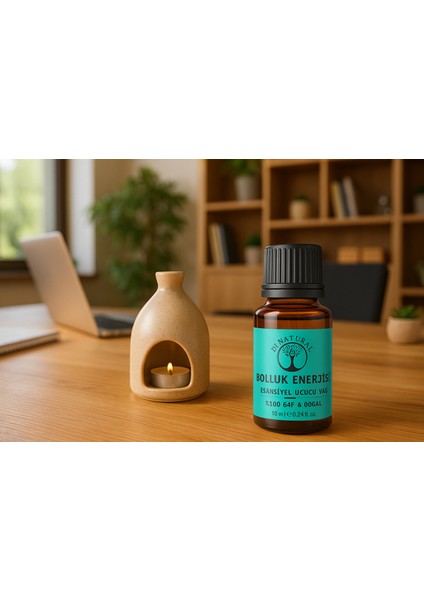 Bolluk Enerjisi Uçucu Yağ Saf Doğal Esans Buhurdanlık Difüzör Oda Esansı 10 ml indirimleri