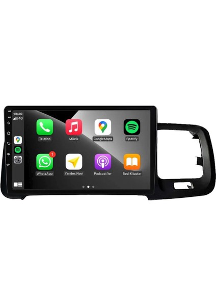 Volvo S60 Android Multimedya Sistemi 4-32 Blueway (2011-2018) modelleri