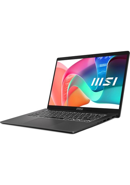 MODERN 14 F13MG-429XTR Intel Core i5 1334U 16GB 512GB SSD Freedos 14" Taşınabilir Bilgisayar