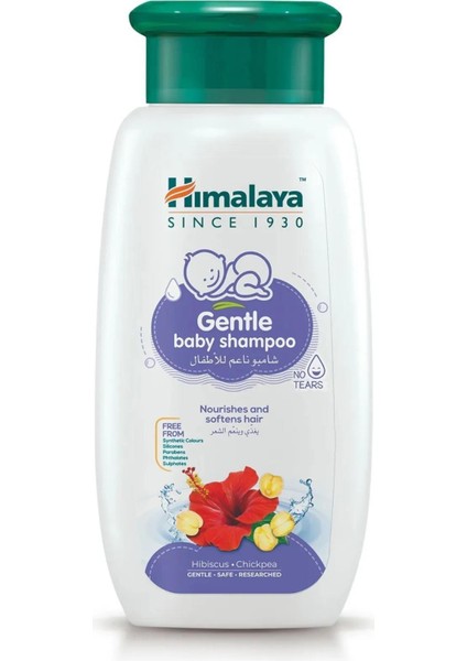 Gözle Temasa Uygun Hassas Bebek Şampuanı 400 ml ve Bebek Pudrası 200 gr | Paraben, Silikon Içermez fiyatları