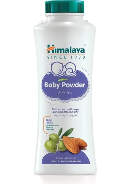 Gözle Temasa Uygun Hassas Bebek Şampuanı 400 ml ve Bebek Pudrası 200 gr | Paraben, Silikon Içermez fırsatları