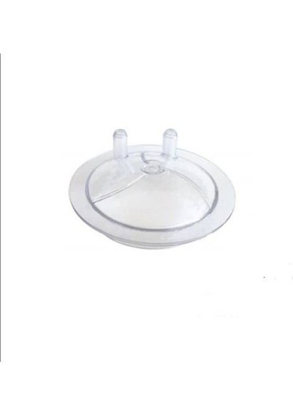 30 Litrelik Güğüm Kapağı Şeffaf (2 Delikli)