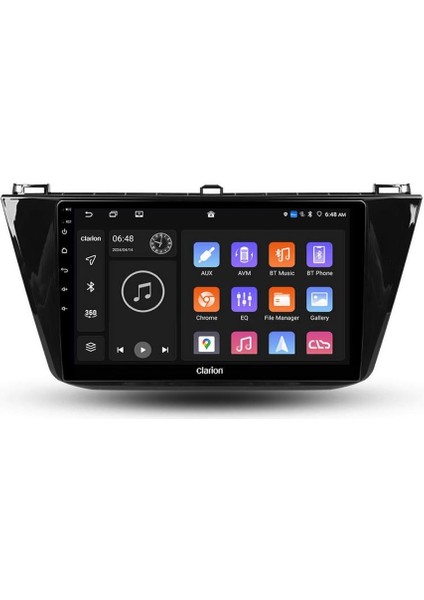 Volkswgen Tiguan Android Multimedya Sistemi 4-32 Blueway (2016-2023)