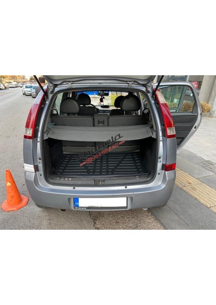 2005 Opel Meriva 3D Kauçuk Bagaj Havuzu