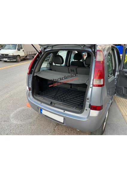 2005 Opel Meriva 3D Kauçuk Bagaj Havuzu