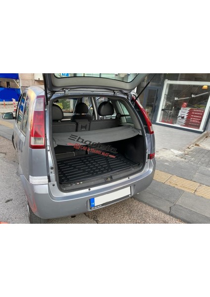 2005 Opel Meriva 3D Kauçuk Bagaj Havuzu