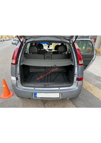 2005 Opel Meriva 3D Kauçuk Bagaj Havuzu