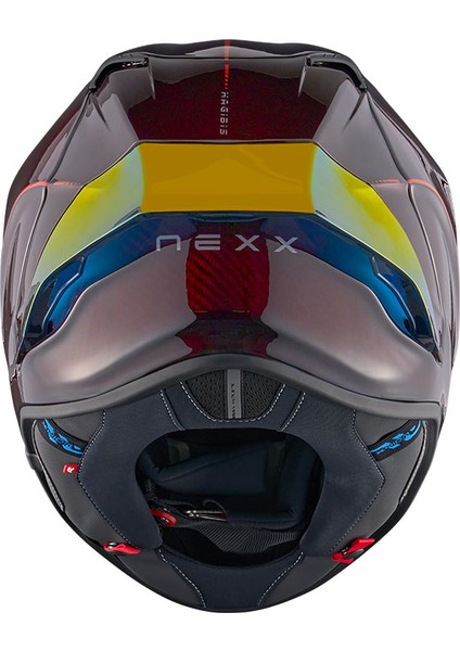 X.R3R Hagıbıs Karbon Kırmızı Kask modelleri