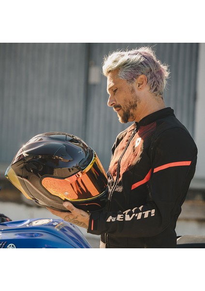 X.R3R Hagıbıs Karbon Kırmızı Kask indirimleri