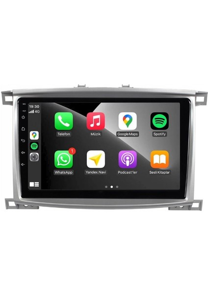 Toyota Land Cruiser Android Multimedya Sistemi 4-32 Blueway (2002-2007) fırsatları