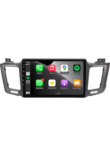 Toyota Rav-4 Android Multimedya Sistemi 4-32 Blueway (2013-2018) modelleri
