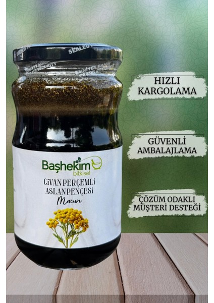 Civan Perçemli Aslan Pençesi Polenli Özel Karışım Macun 420 gr 2'li fiyatları