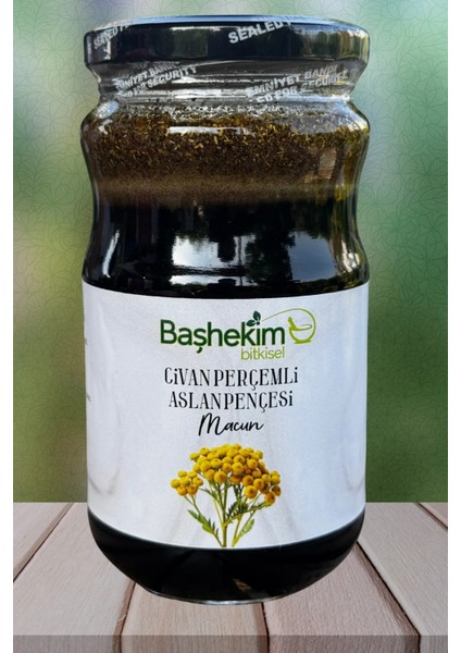 Civan Perçemli Aslan Pençesi Polenli Özel Karışım Macun 420 gr 2'li modelleri