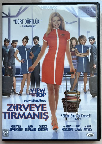 Zirveye Tırmanış DVD (Orjnal Dönem Baskı Dvd)