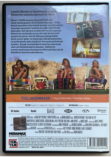 Zirveye Tırmanış DVD (Orjnal Dönem Baskı Dvd)