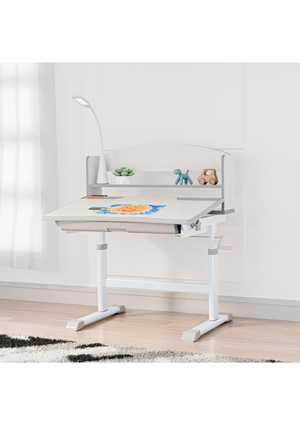 Sakura Çocuk Çalışma Masası | Yükseklik ve Açı Ayarlı | Ergonomik Masa