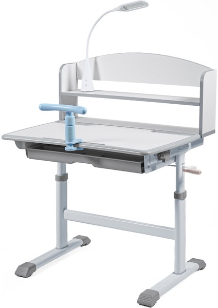 Sakura Çocuk Çalışma Masası | Yükseklik ve Açı Ayarlı | Ergonomik Masa