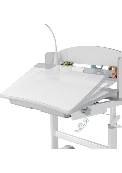 Sakura Çocuk Çalışma Masası | Yükseklik ve Açı Ayarlı | Ergonomik Masa