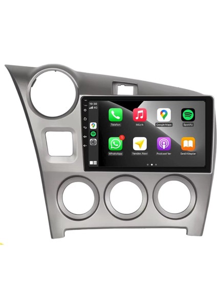 Toyota Matrix Android Multimedya Sistemi 4-32 Blueway (2009-2014) fiyatları