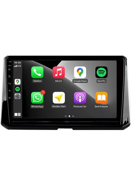 Toyota Corolla Android Multimedya Sistemi 4-32 Blueway (2019-2024) modelleri