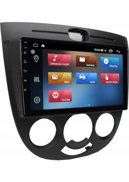 Chevrolet Lacetti Analog Klima Android Multimedya Sistemi 4-32 Blueway (2004-2008) modelleri