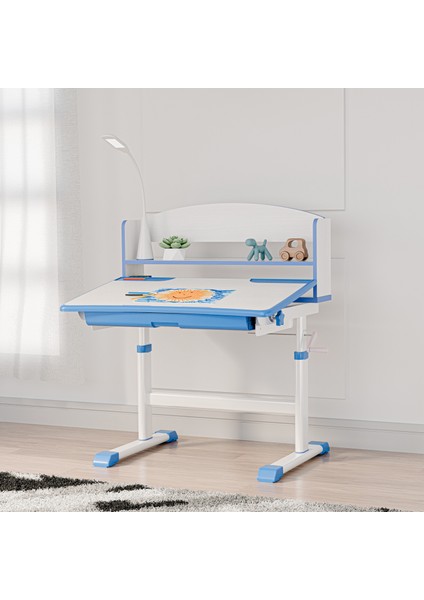 Sakura Çocuk Çalışma Masası | Yükseklik ve Açı Ayarlı | Ergonomik Masa