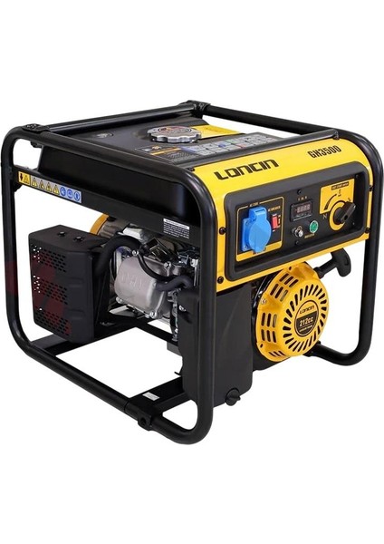 GH3500 3,5 Kva Ipli Monofaze Benzinli Jeneratör