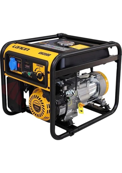 GH3500 3,5 Kva Ipli Monofaze Benzinli Jeneratör