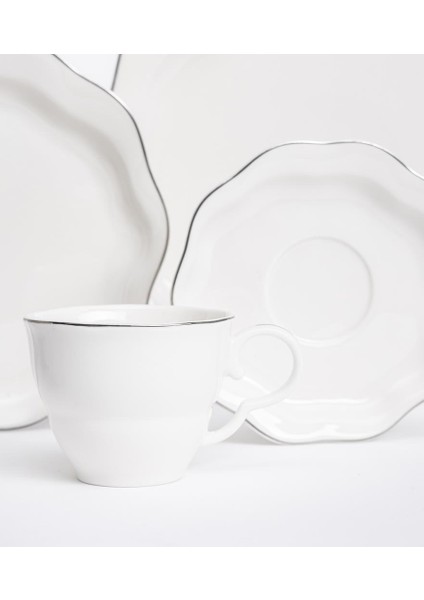 Daily Platinum 6 Kişilik 26 Parça Kahvaltı Takımı PA2087 fırsatları