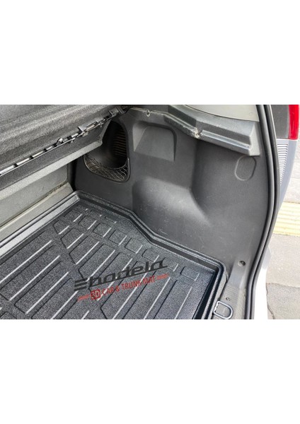 2009 Opel Meriva 3D Kauçuk Bagaj Havuzu