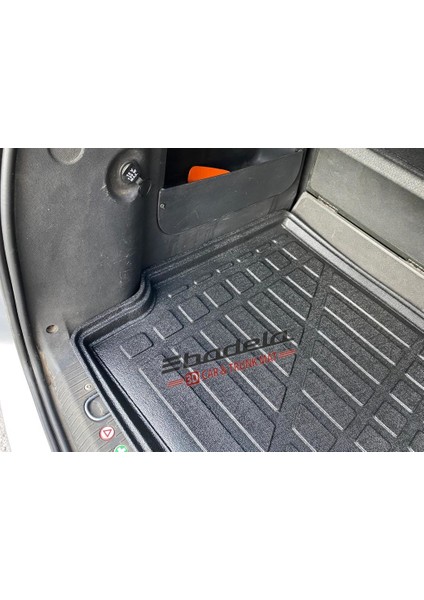 2009 Opel Meriva 3D Kauçuk Bagaj Havuzu
