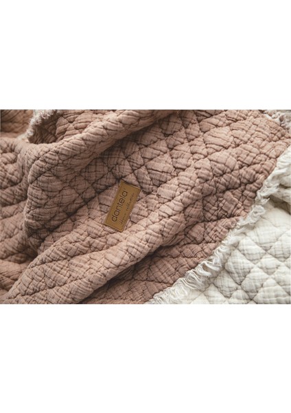 Cedric Polyester Dolgulu Yıkamalı Yatak Örtüsü - Kahve fiyatları