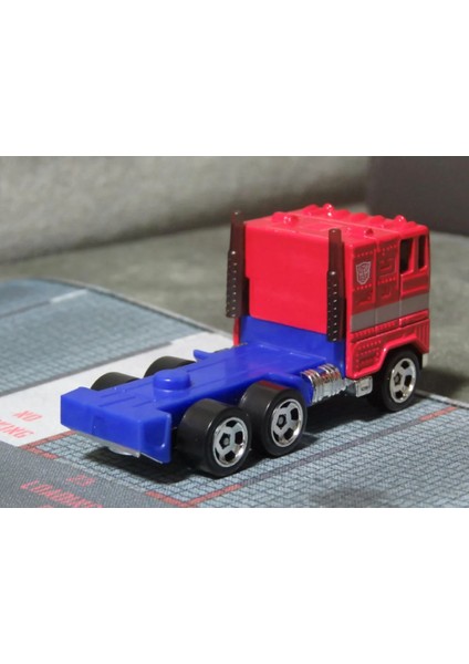 Hw Screen Tıme Optımus Prıme HYW26 6/10 104/250 Tekli Metal Araç 1/64 Ölçek fırsatları