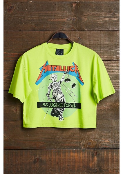 Metallica Crop T-Shirt