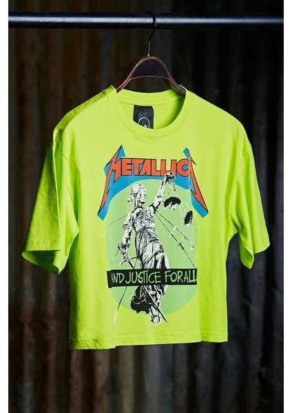 Metallica Crop T-Shirt fiyatları