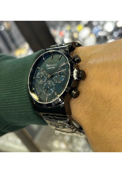 Çelik Erkek Kol Saati Fonksiyonları Aktif fiyatları