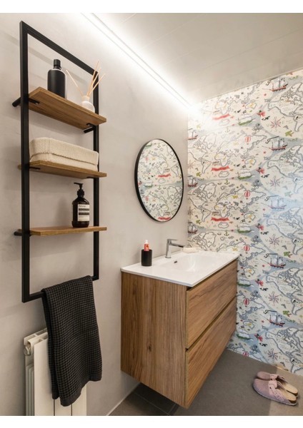 Lara Banyo Düzenleyici ve Rafı fiyatları