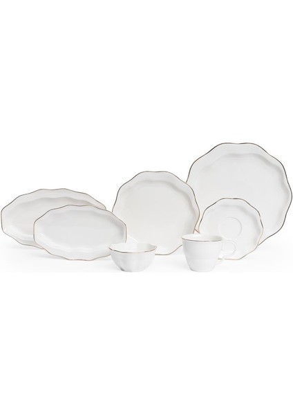 Daily Gold 6 Kişilik 26 Parça Kahvaltı Takımı PA2086