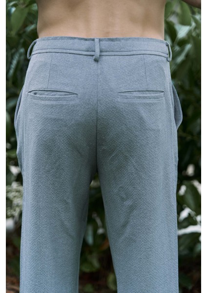 Glenn Erkek Gri Pantolon