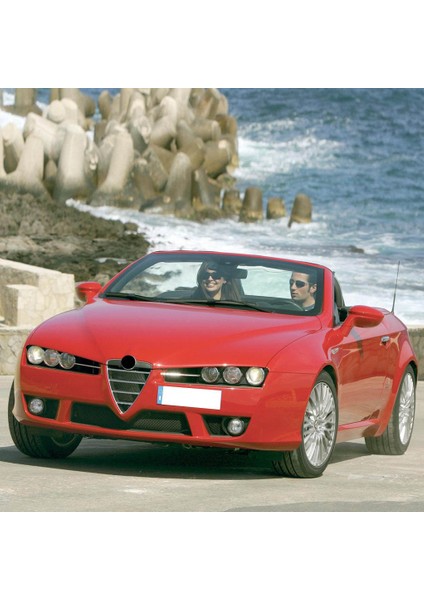Alfa Romeo Spider 2006-2010 Ön Cam Silecek Takımı 58X45CM fiyatları